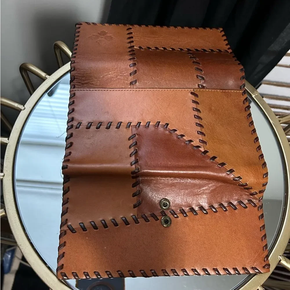 Patricia Nash Terresa Patchwork Leather Wallet